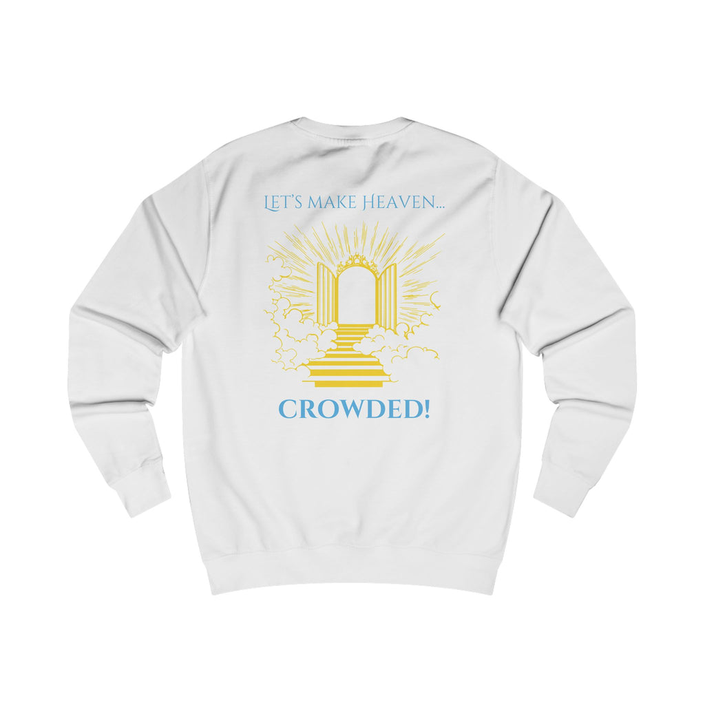 Heaven Crowded Crewneck