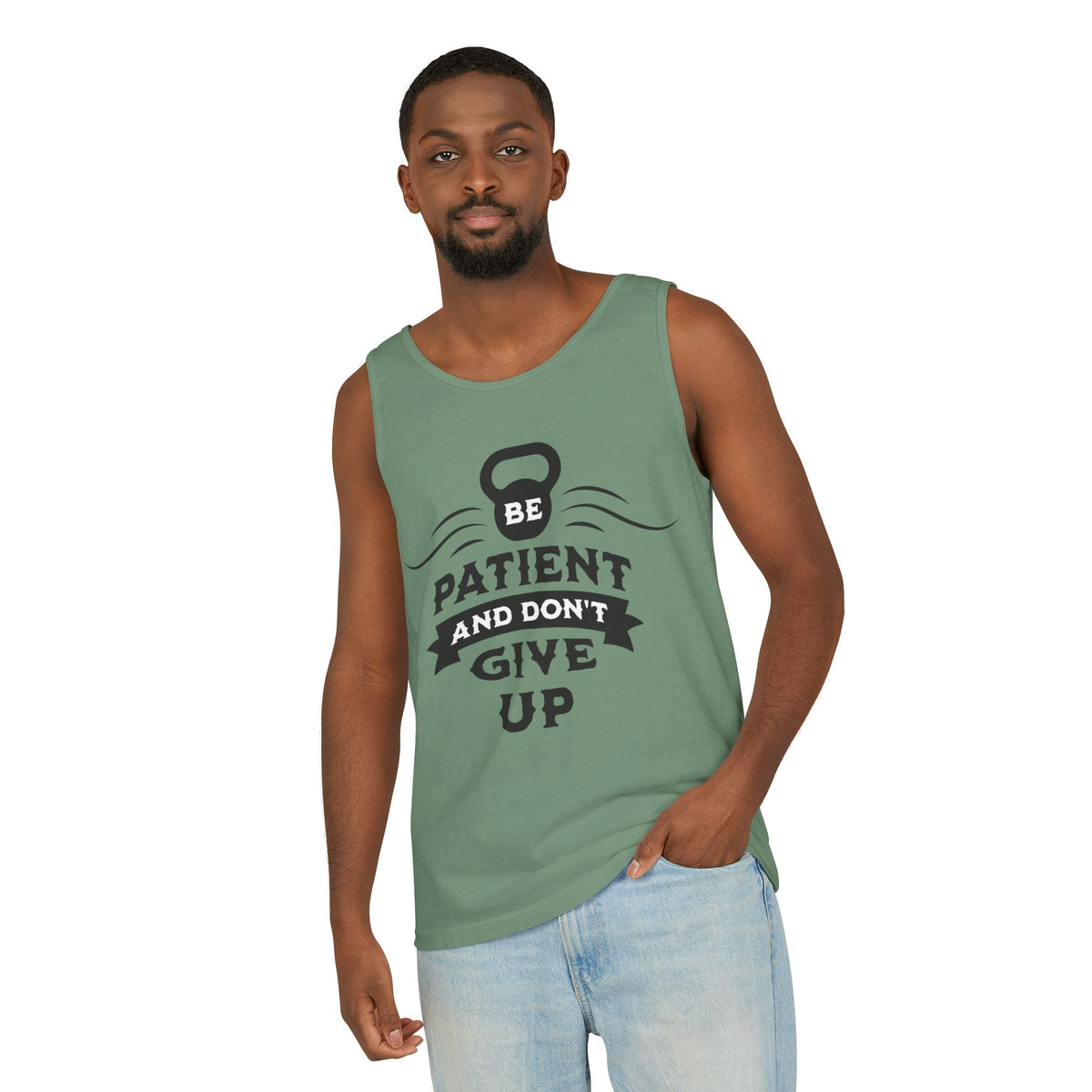 Be Patient...Fitness Tank Top