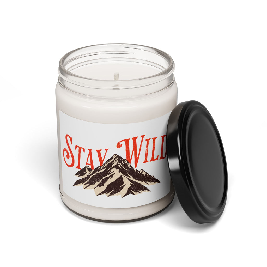 Stay Wild Scented Soy Candle, 9oz