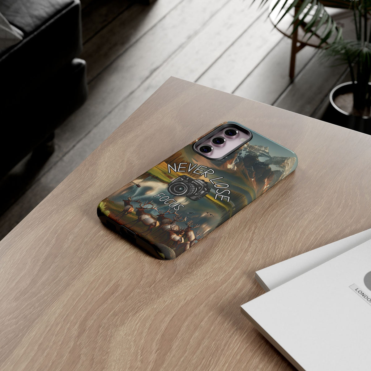 Never Lose Focus Phone Case