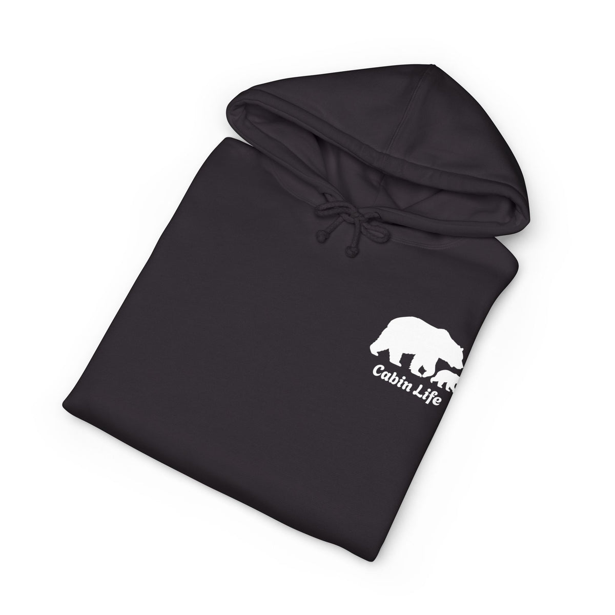 Cabin Life Bear Paw Hoodie