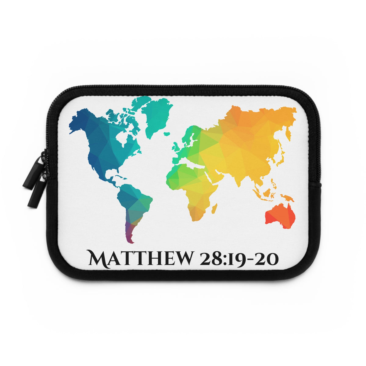 The Great Commission Laptop Case