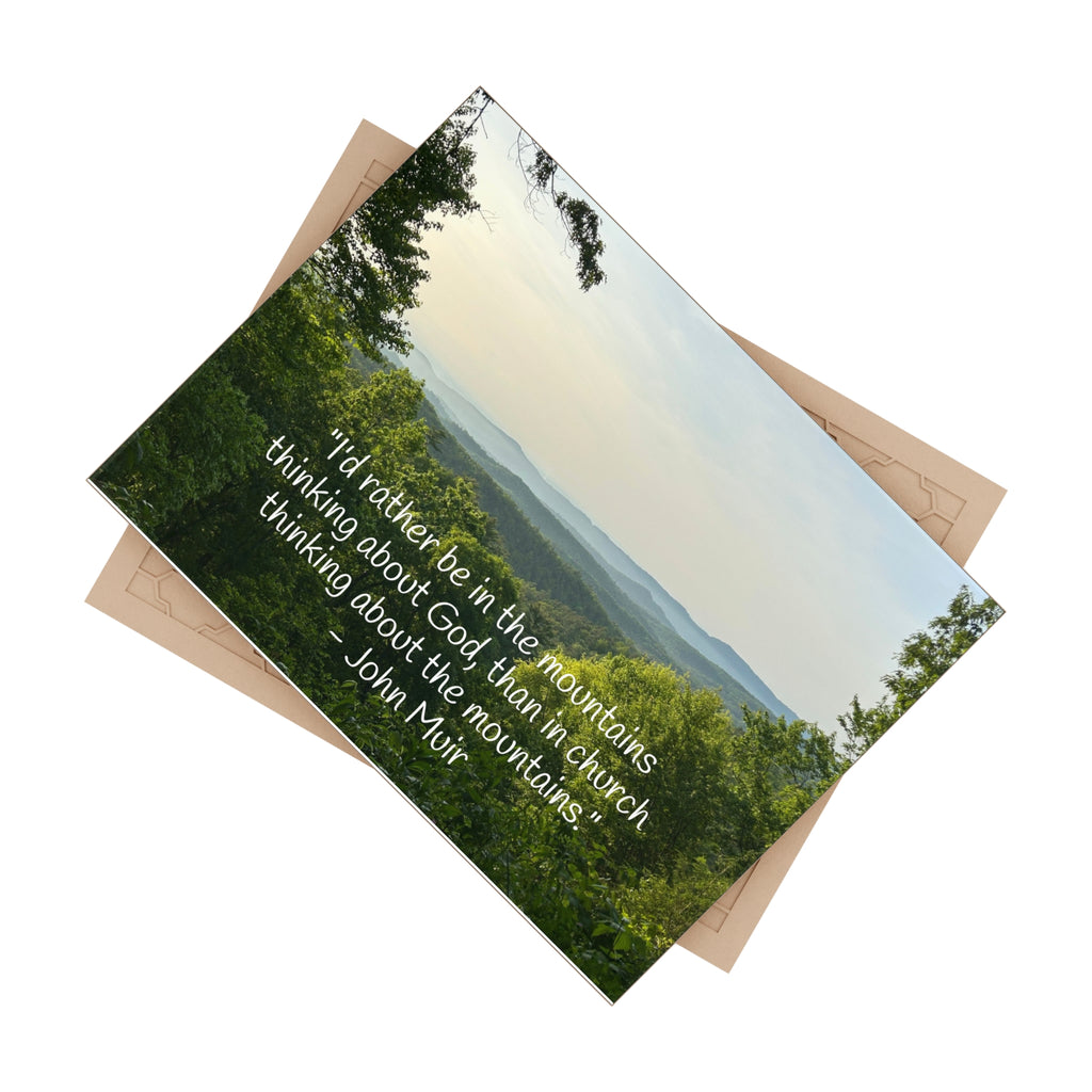 Smokies Beauty - Ceramic Tile