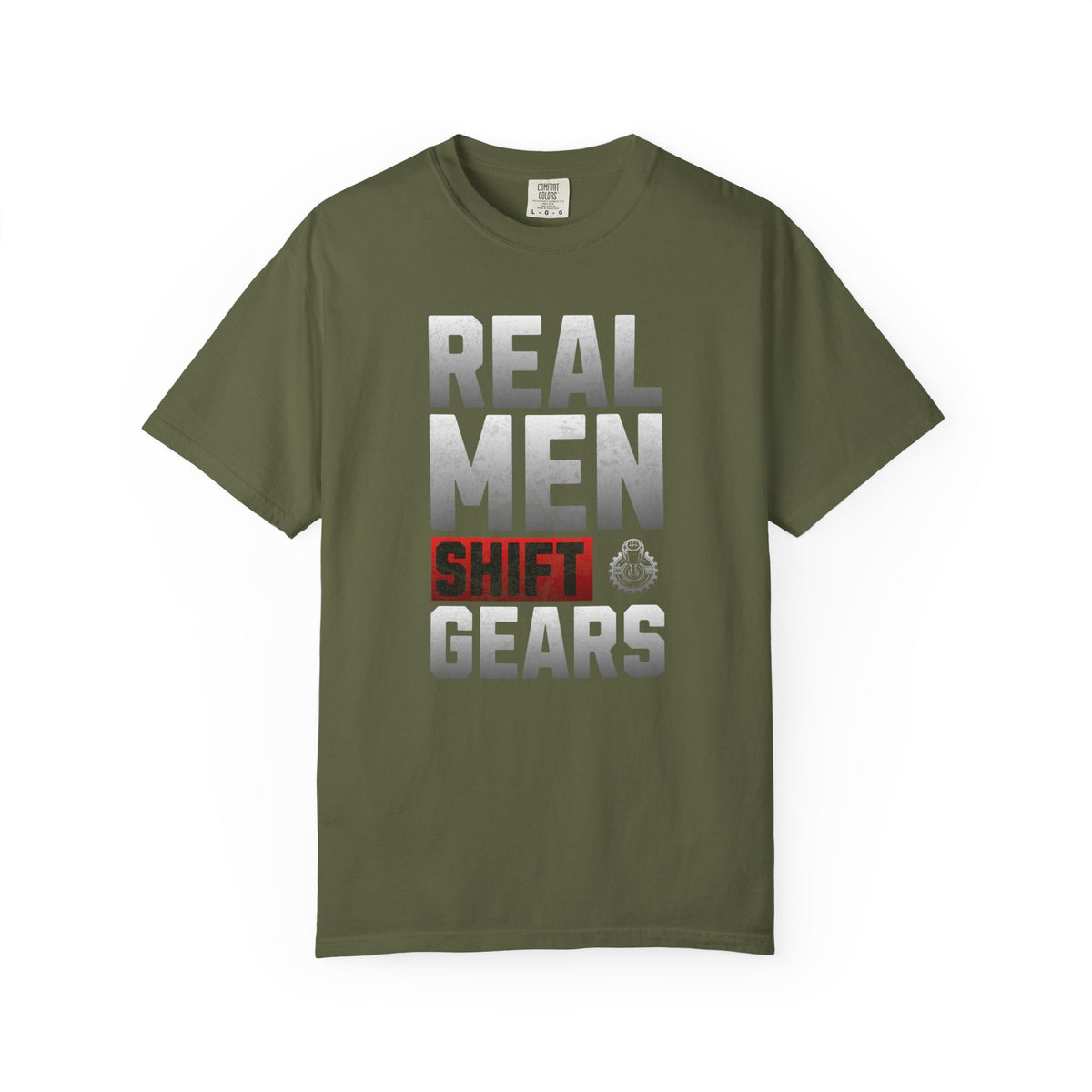 Real Men Shift Gears T-Shirt