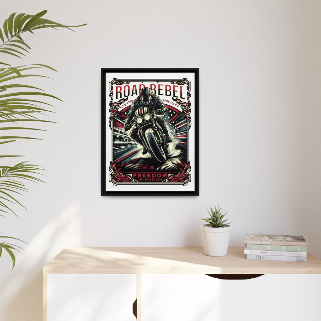 Freedom in Motion Wall Art
