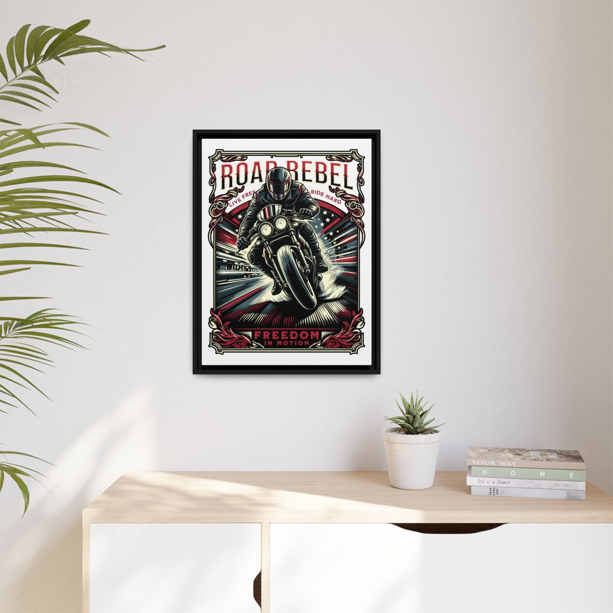 Freedom in Motion Wall Art