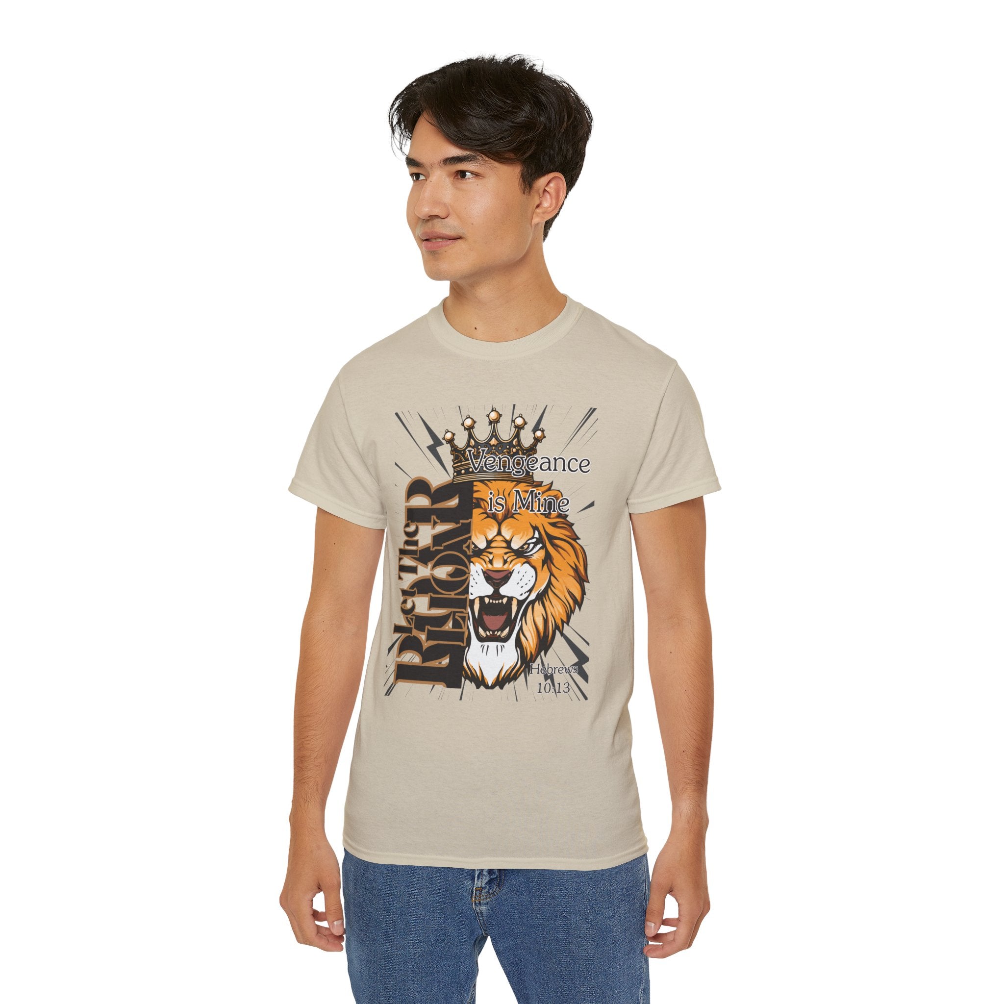 Let The Lion Roar Tee