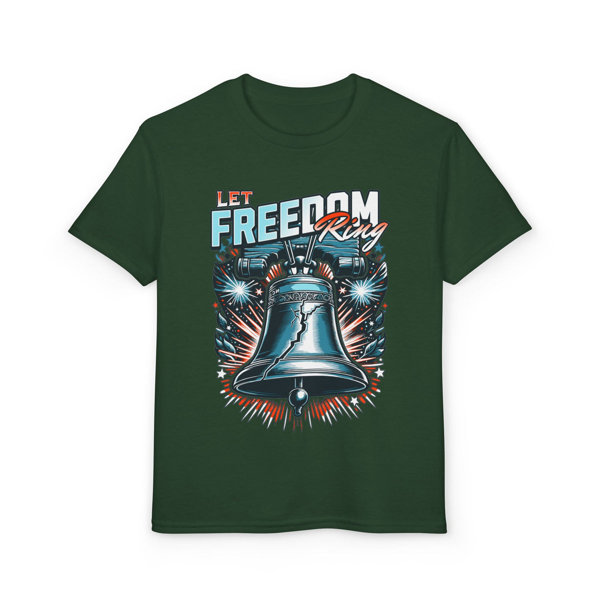 Let Freedom Ring Youth T‑Shirt