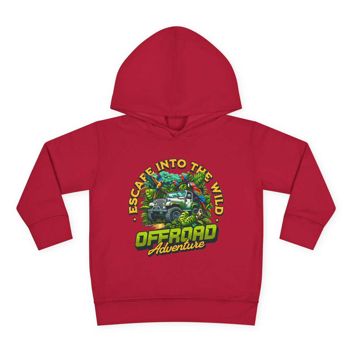 Offroad Adventure Toddler Hoodie