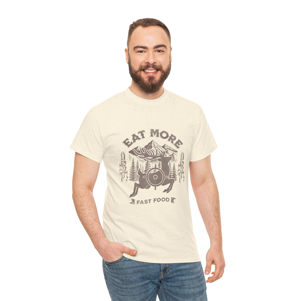 Eat More Fast-Food Vintage Mountain T-Shirt