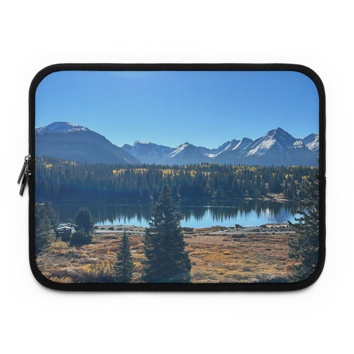 Mountain Lake Laptop Cover