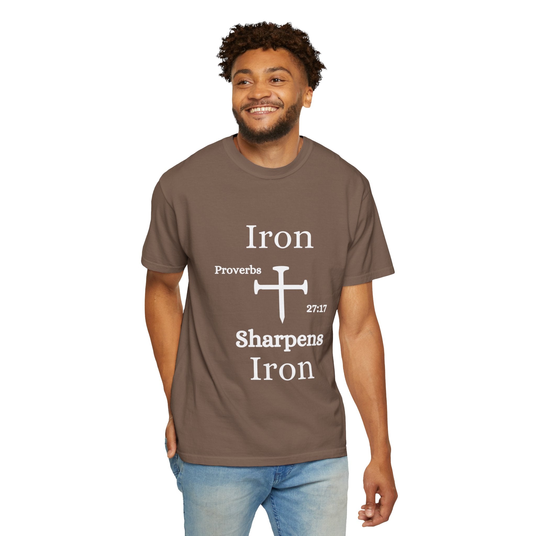 Iron Sharpens Iron T-shirt
