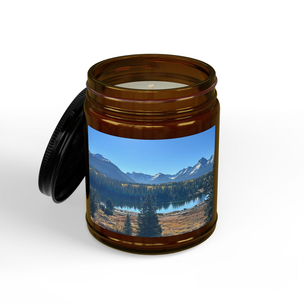 Mountain Lake Scented Soy Candle (4oz & 9oz)