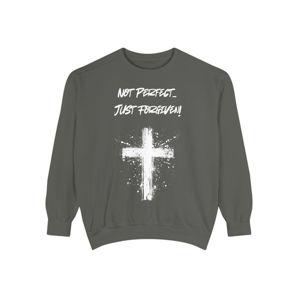 Not Perfect Crewneck
