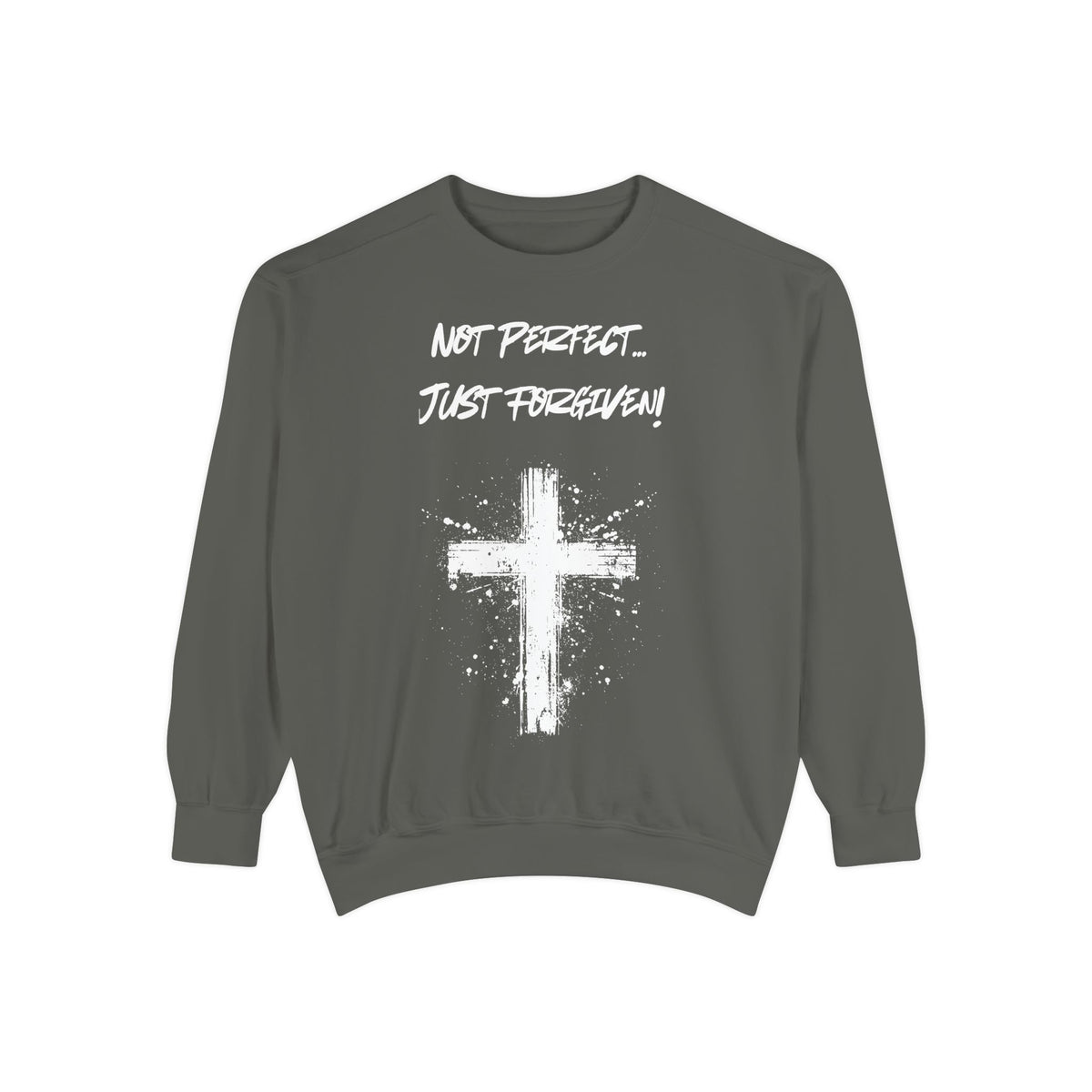 Not Perfect Crewneck