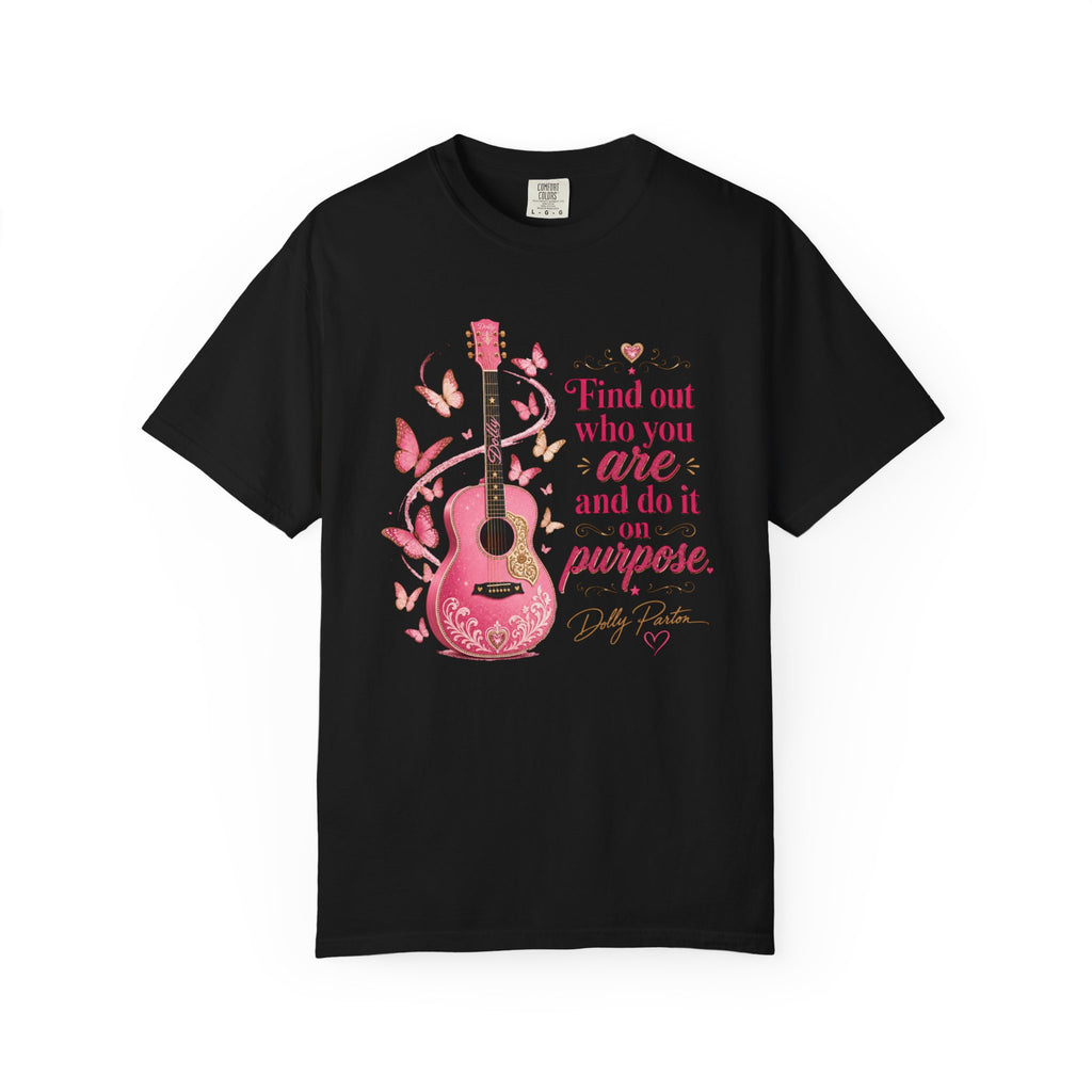 Guitar & Butterflies Tee