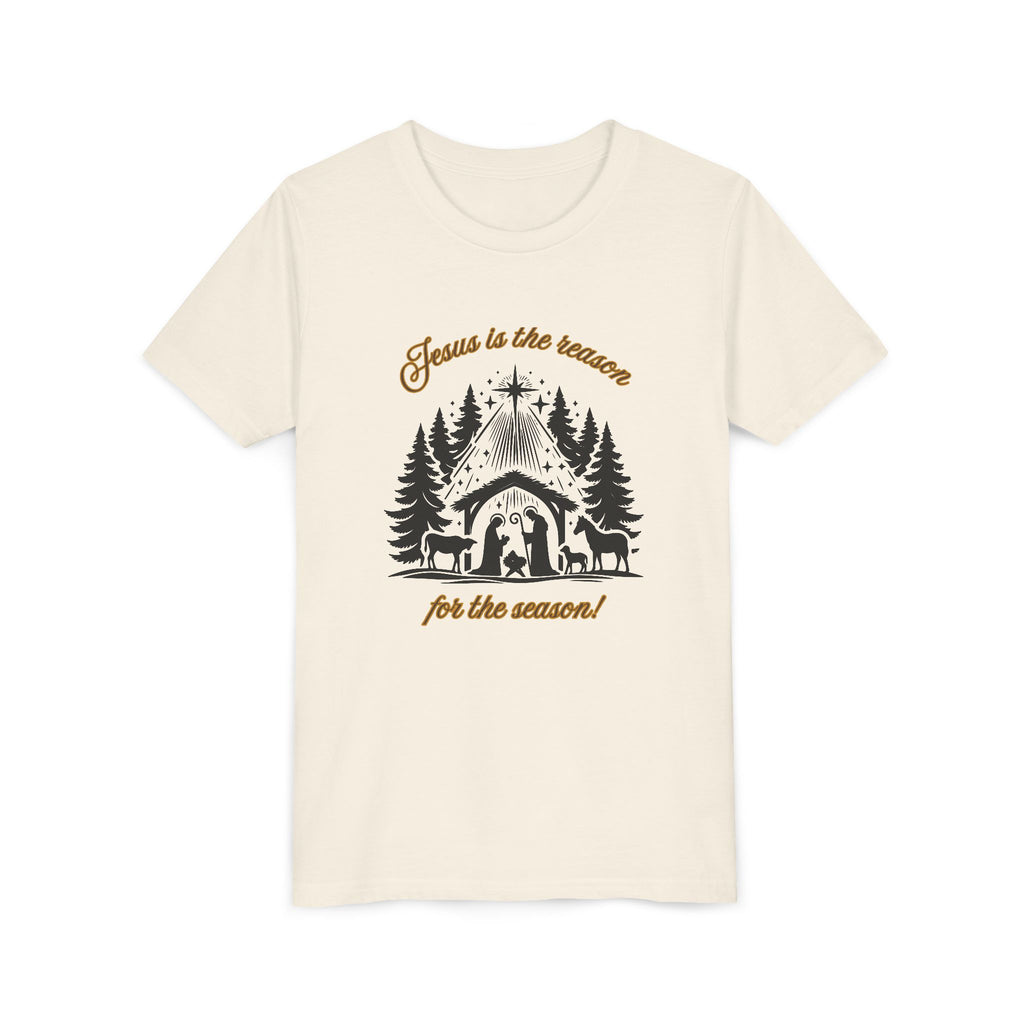 "Jesus Is the Reason..." Youth T-Shirt