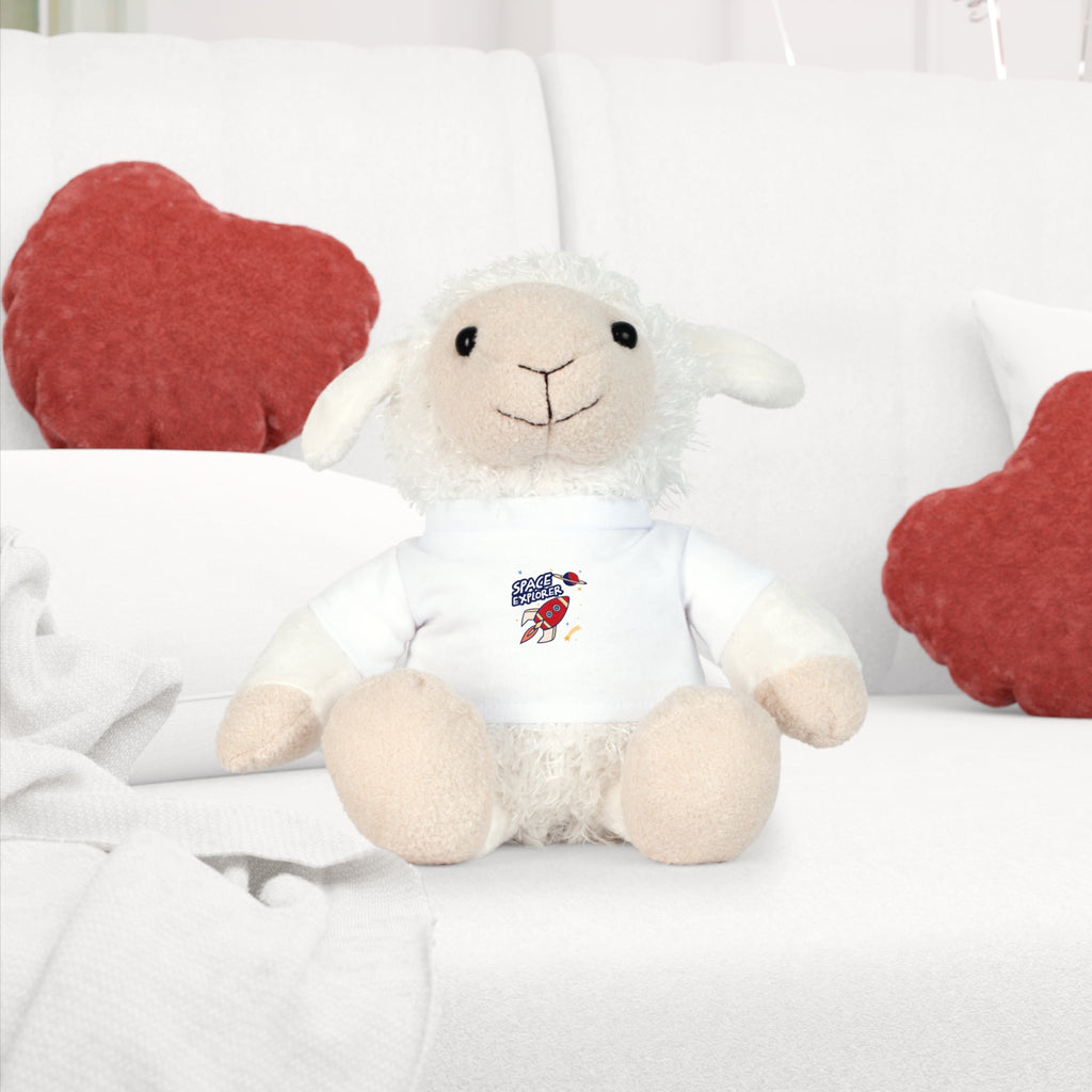 Rocket Space Adventure Teddy Plush