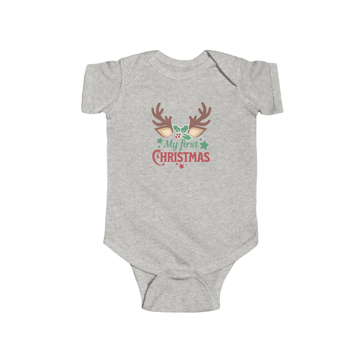 My First Christmas Infant Onesie