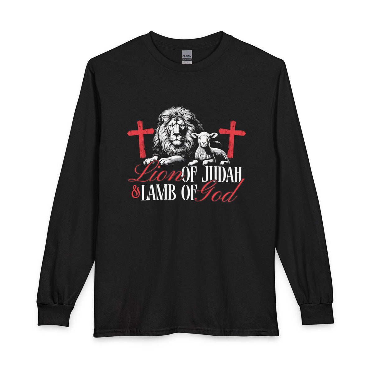Lion of Judah & Lamb of God LS T-Shirt