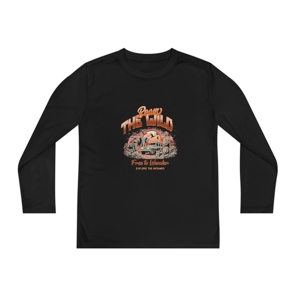Save the Wild Youth LS Tee
