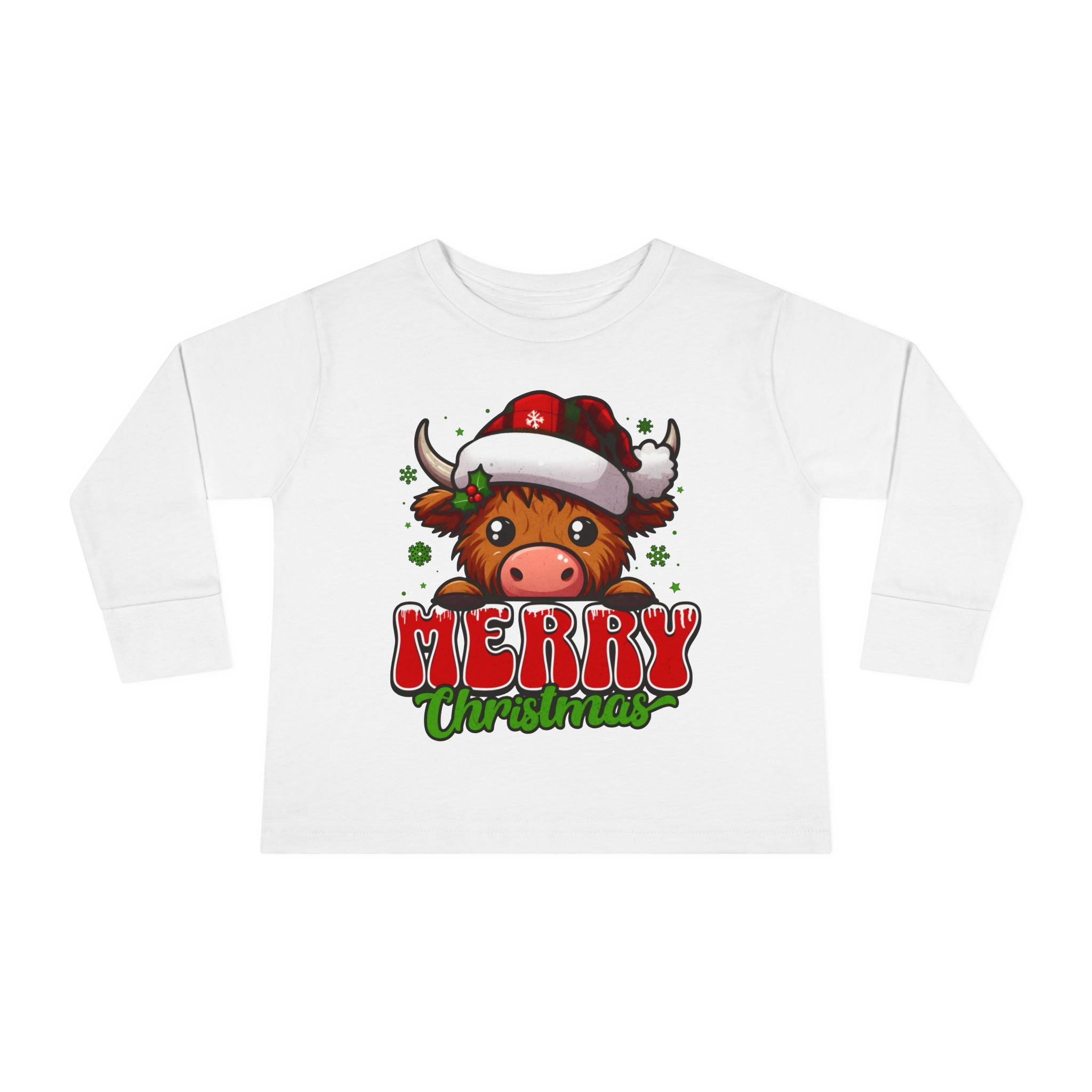Highland Cow Toddler T-Shirt
