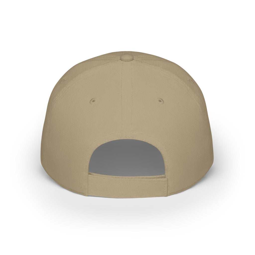 Bear Logo Low Profile Baseball Cap