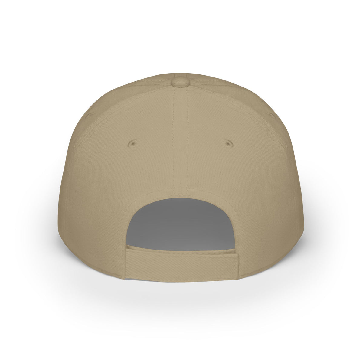 Bear Logo Low Profile Baseball Cap