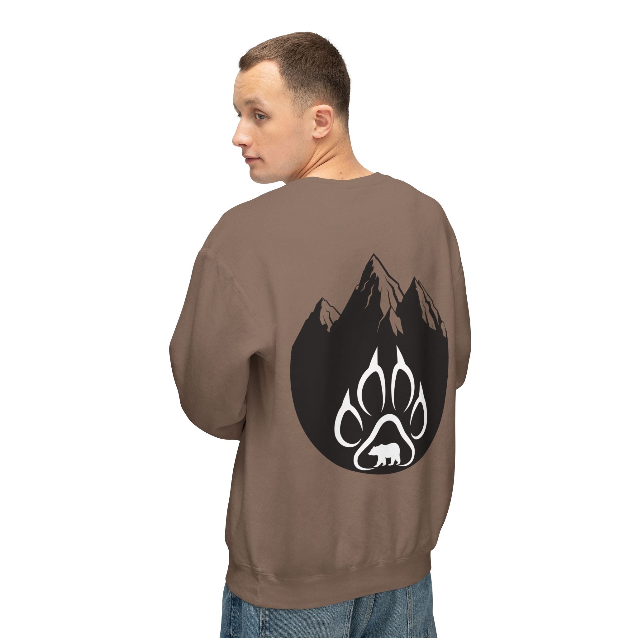 Nature Bear Paw Crewneck