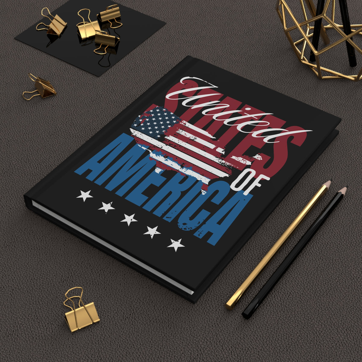 United States of America Hardcover Journal
