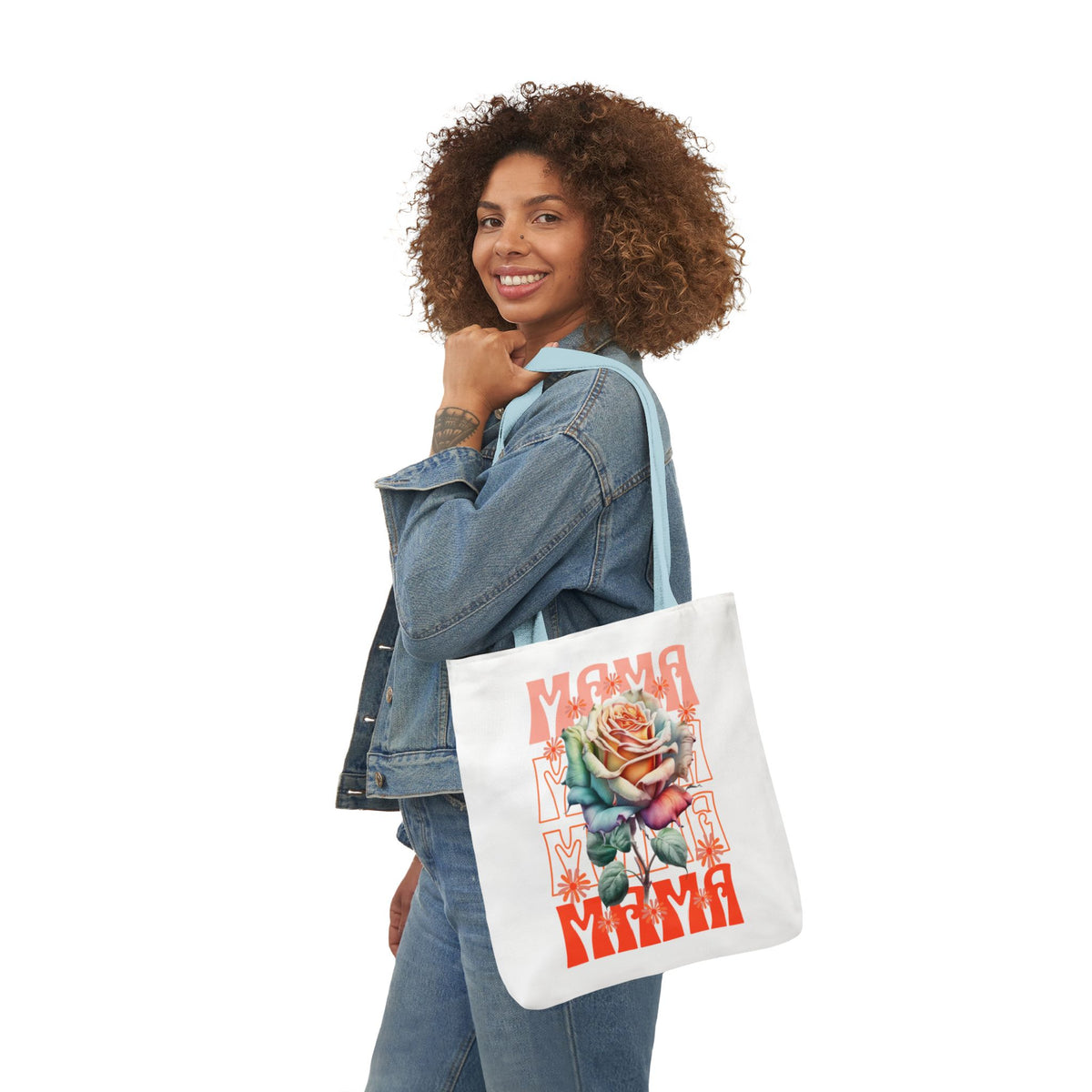 Mama Rose Canvas Tote