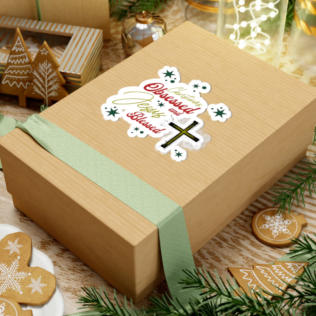 Christmas Obsessed Sticker