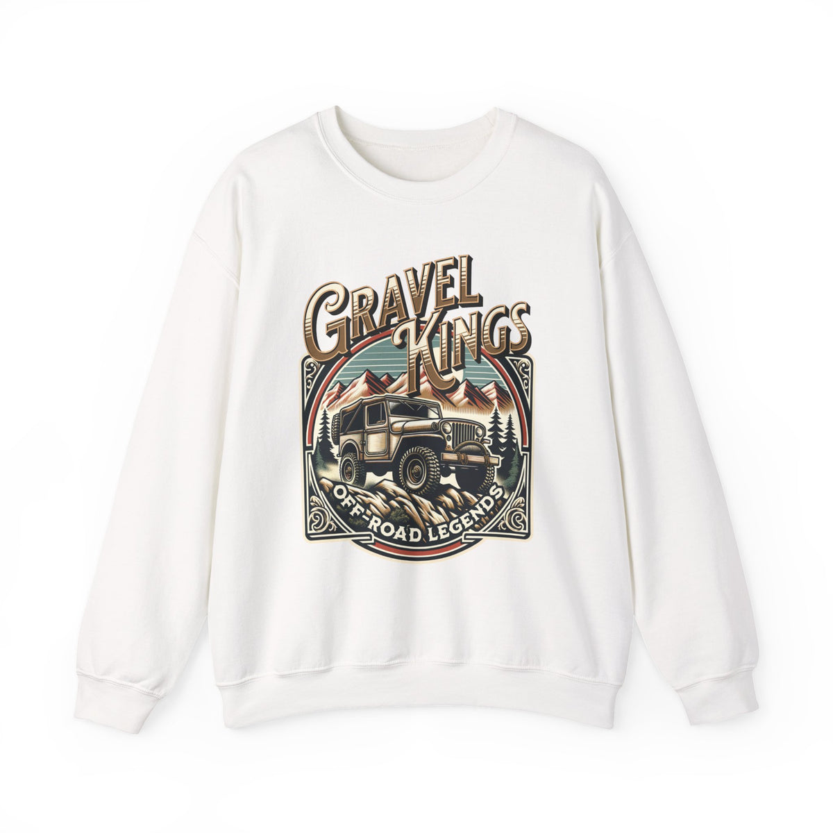 Gravel Kings Crewneck