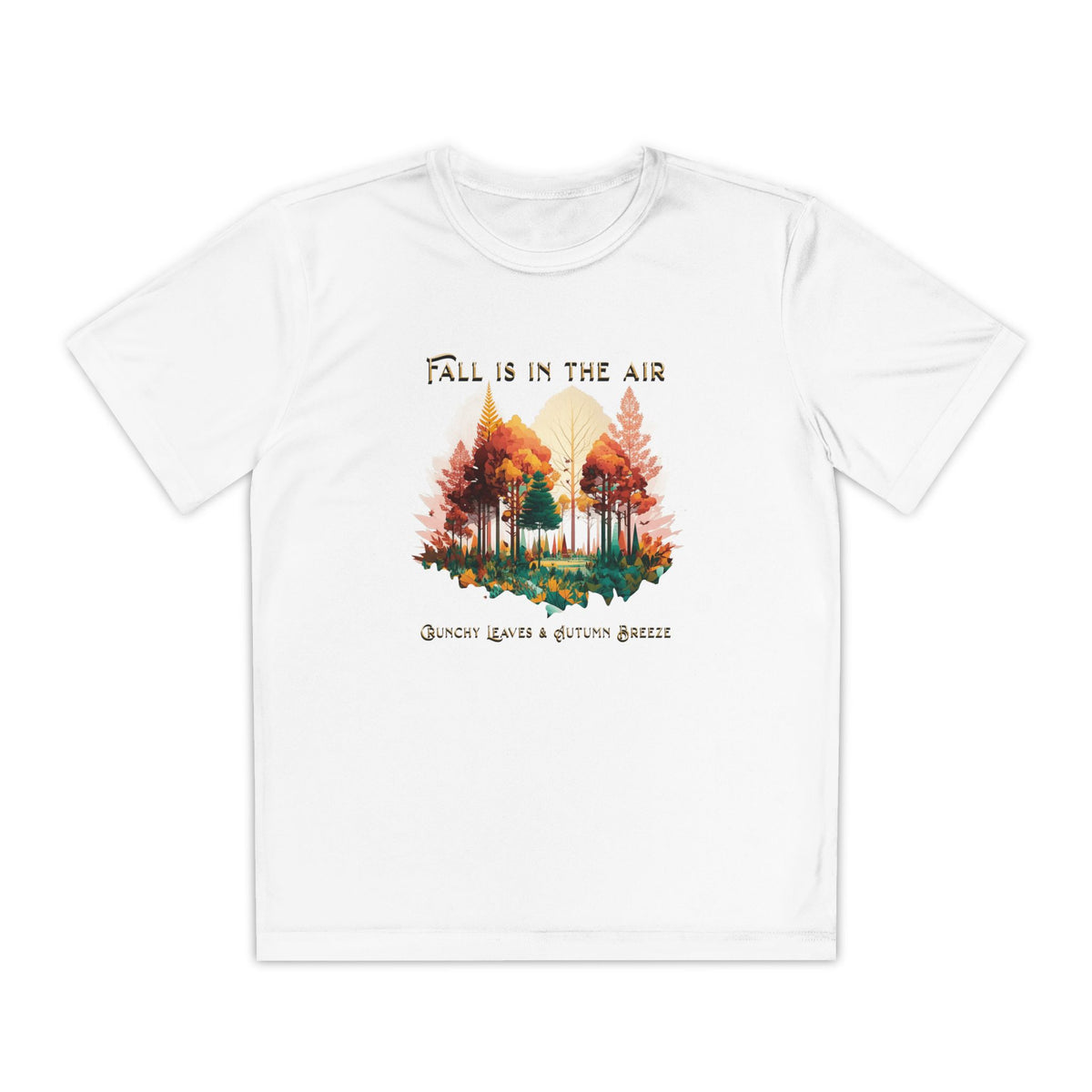 Fall Is in the Air Youth T-Shirt