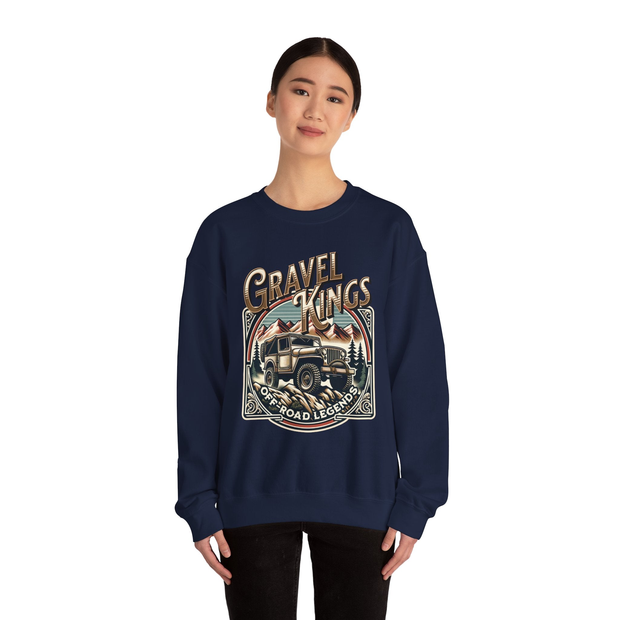 Gravel Kings Crewneck