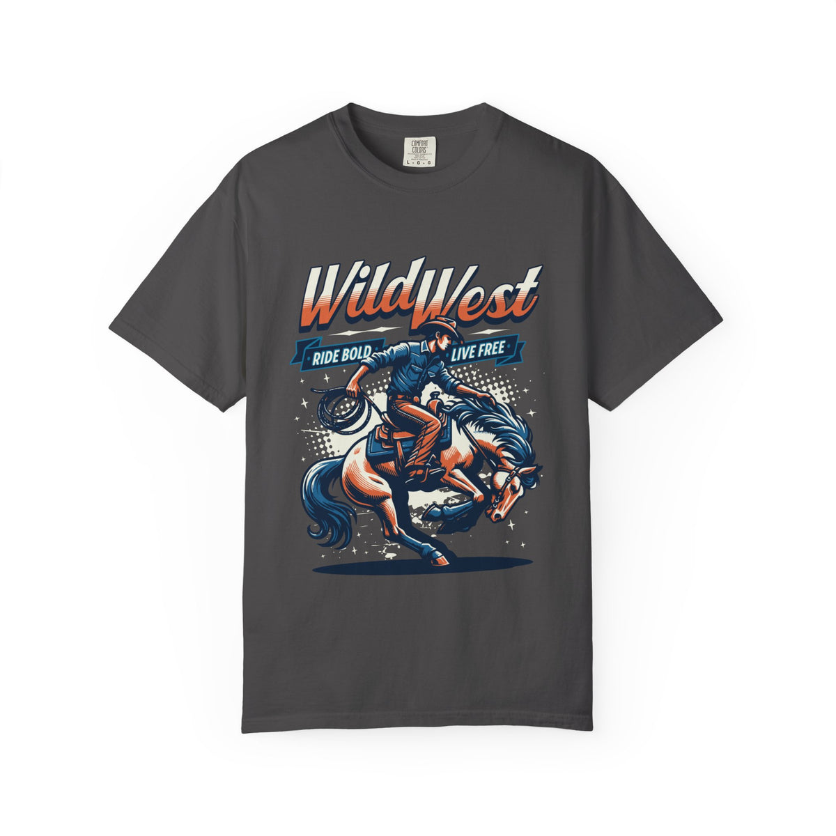 Wild West Cowboy T-Shirt