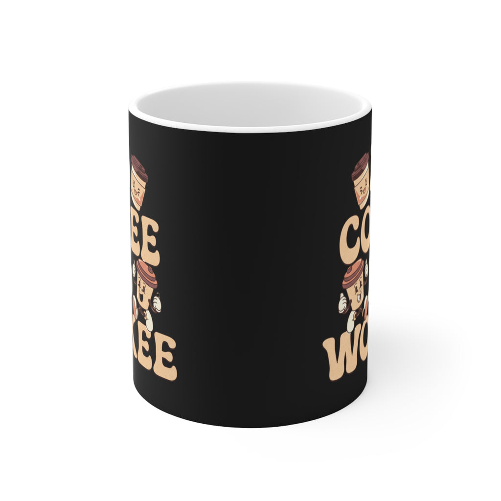 No Coffee No Workee Mug