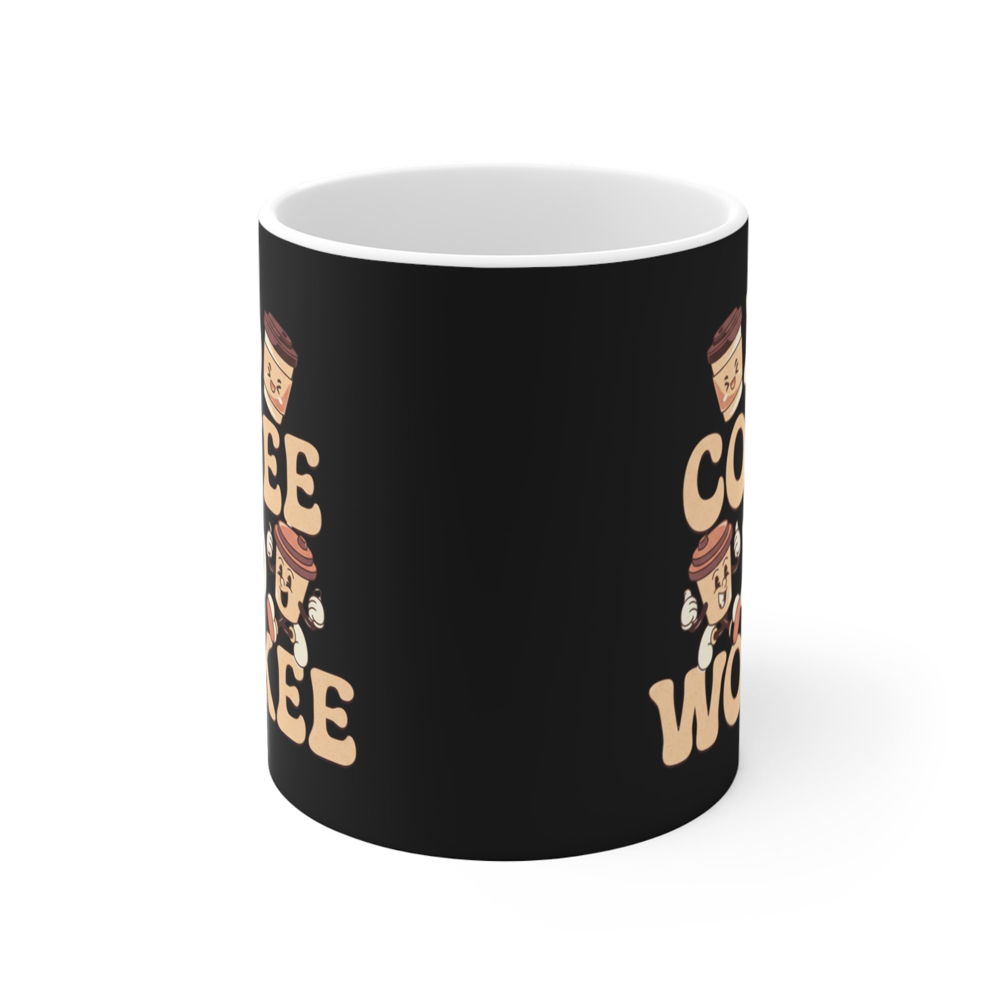 No Coffee No Workee Mug