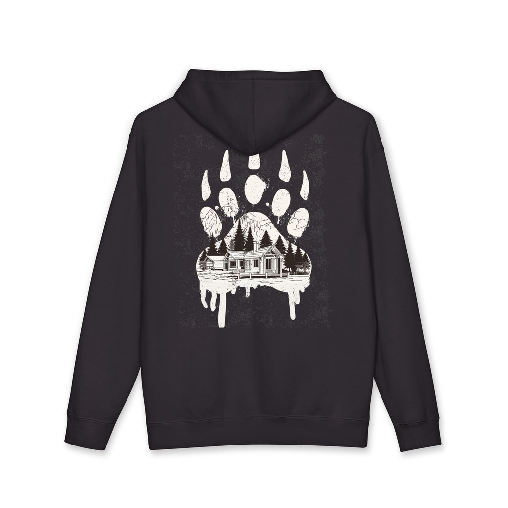 Cabin Life Bear Paw Hoodie