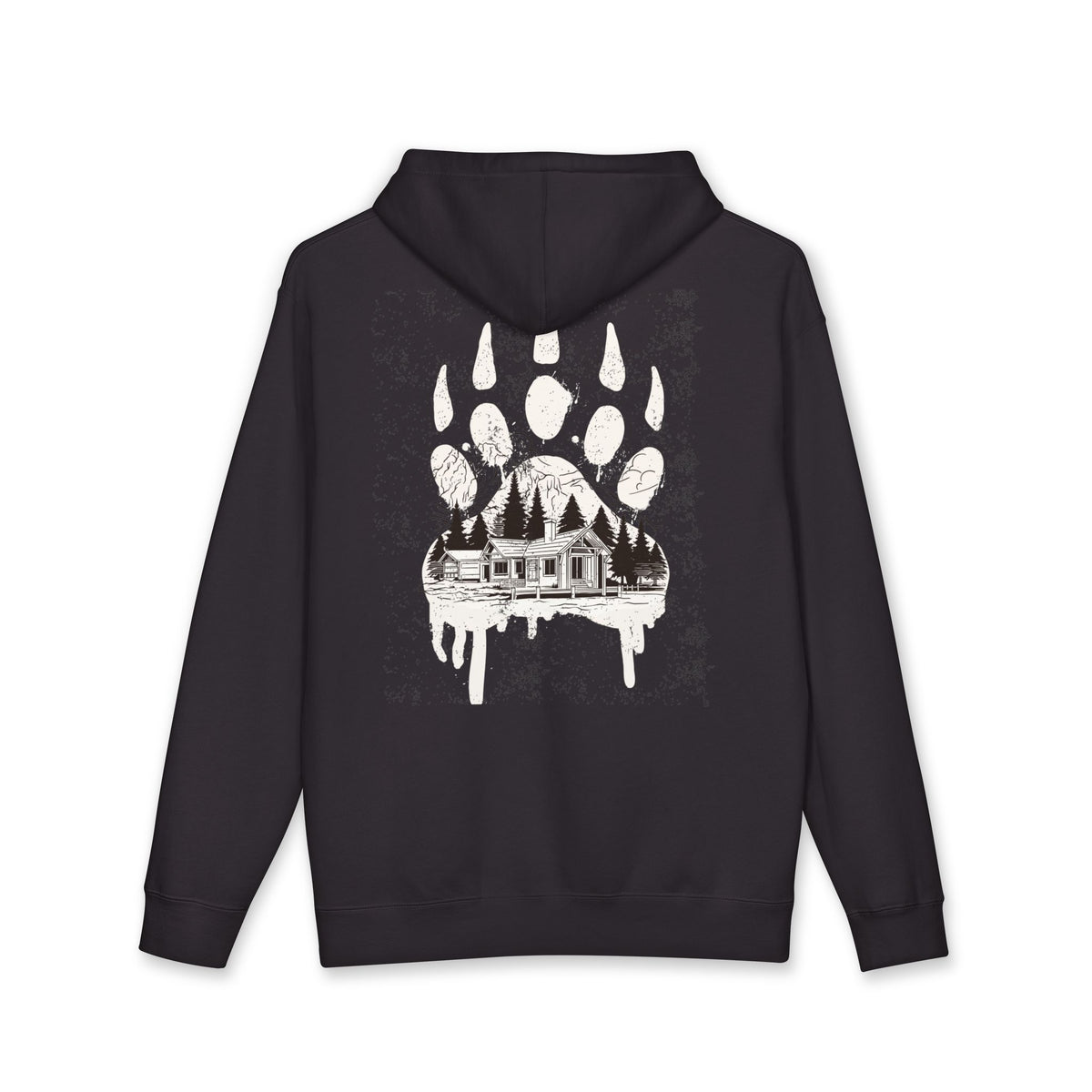 Cabin Life Bear Paw Hoodie