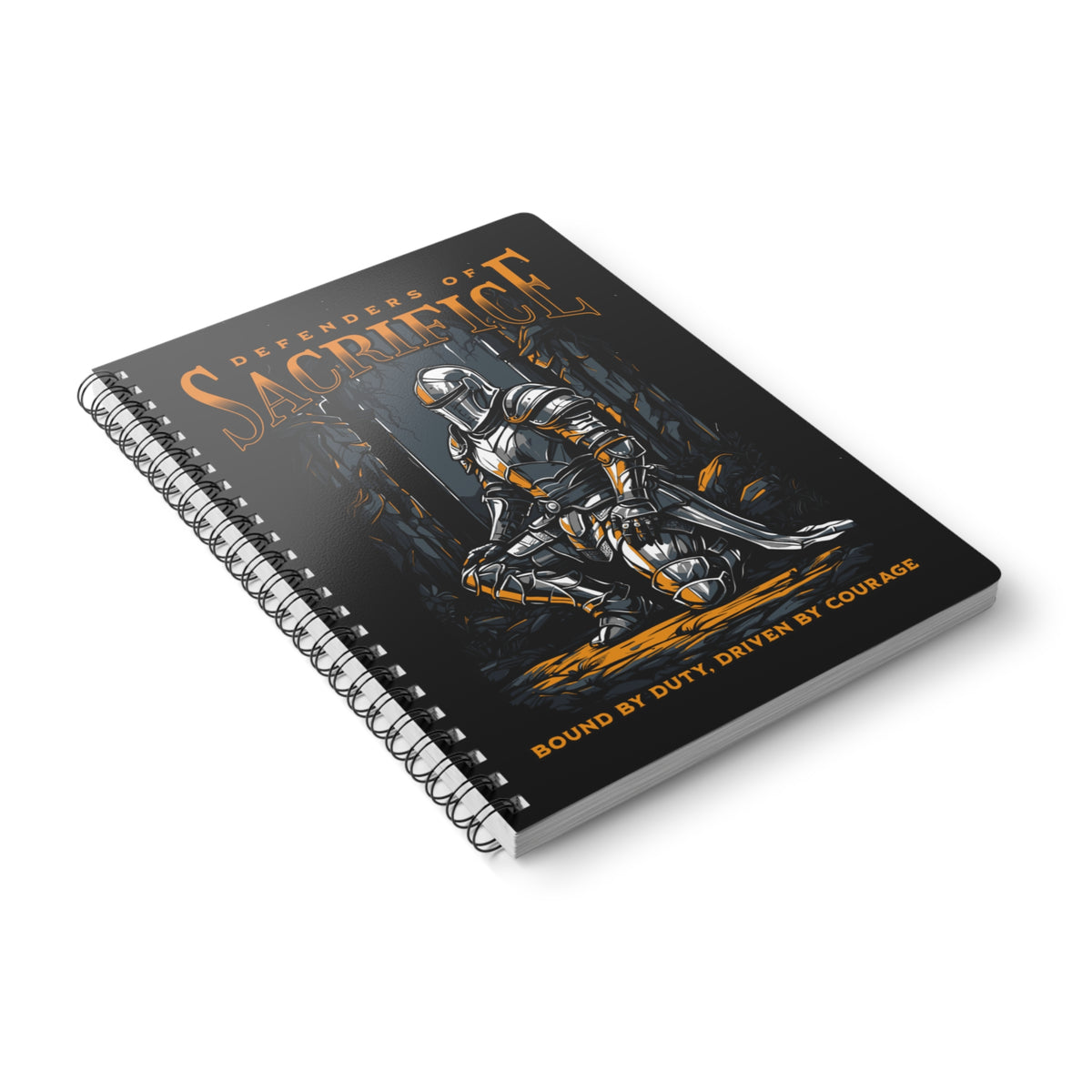 Defenders of Sacrifice Knight Notebook