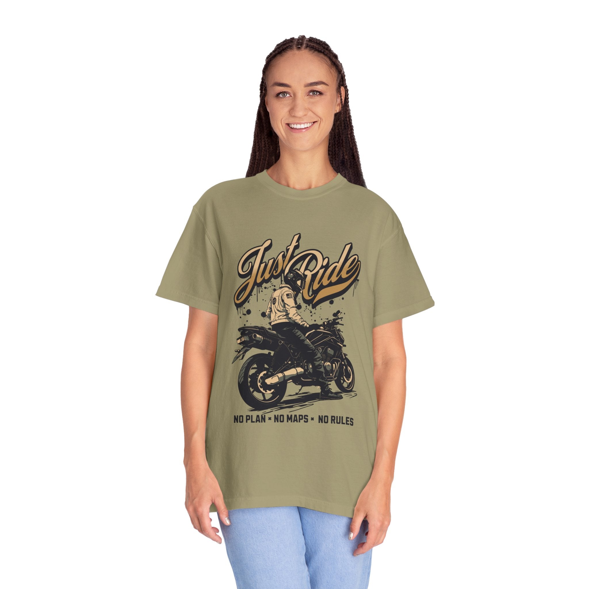 Just Ride Motorcycle T-Shirt