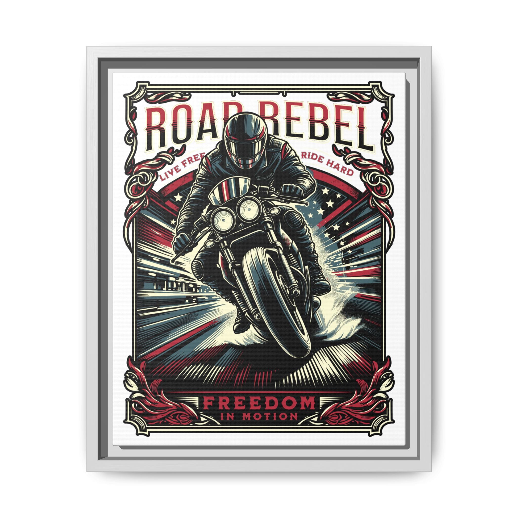 Freedom in Motion Wall Art