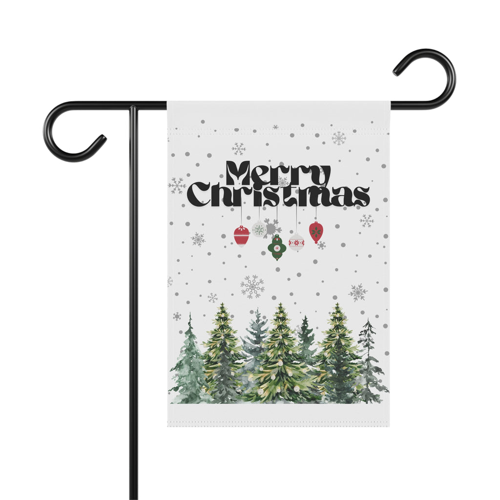 Christmas Garden Flag