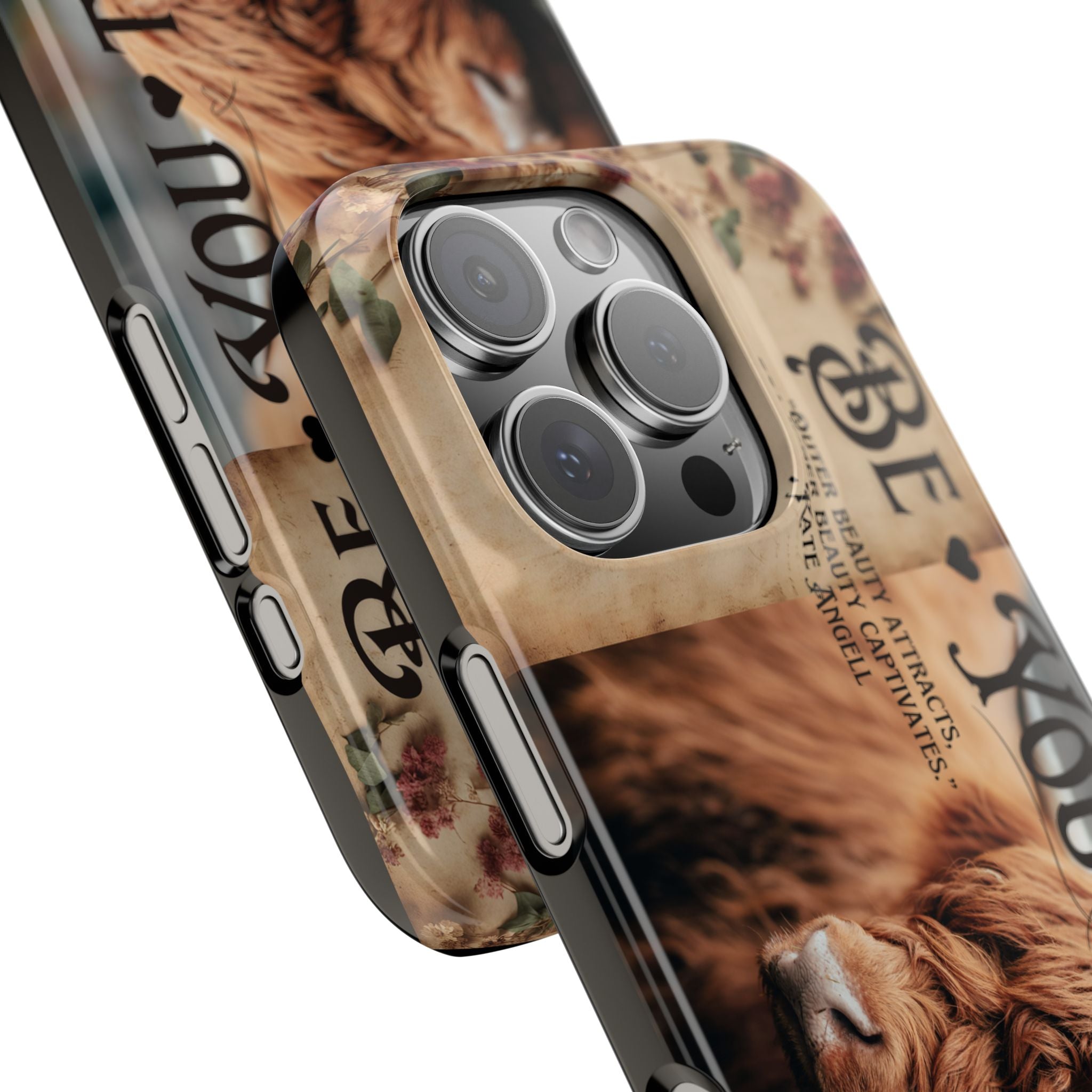 Scottish Highlander Phone Case