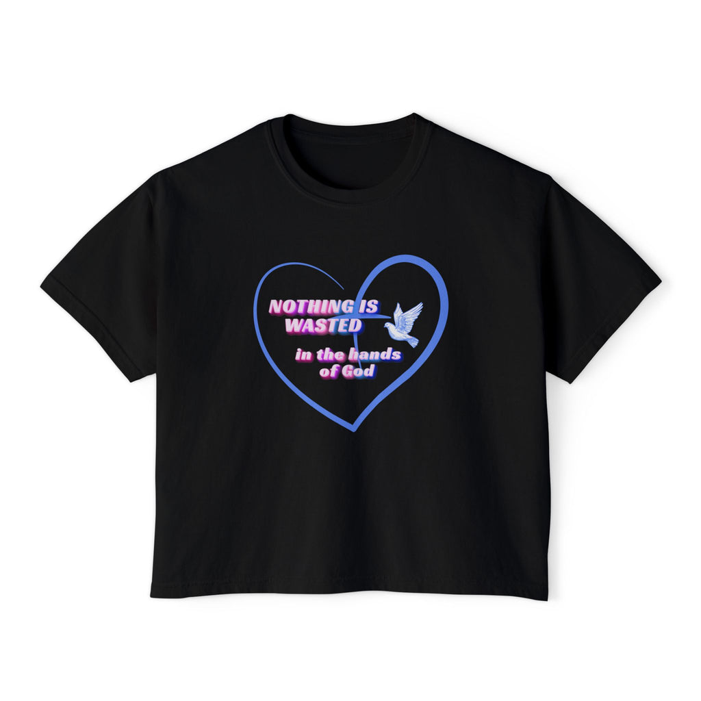 Nothing is Wasted...Woman's T-Shirt