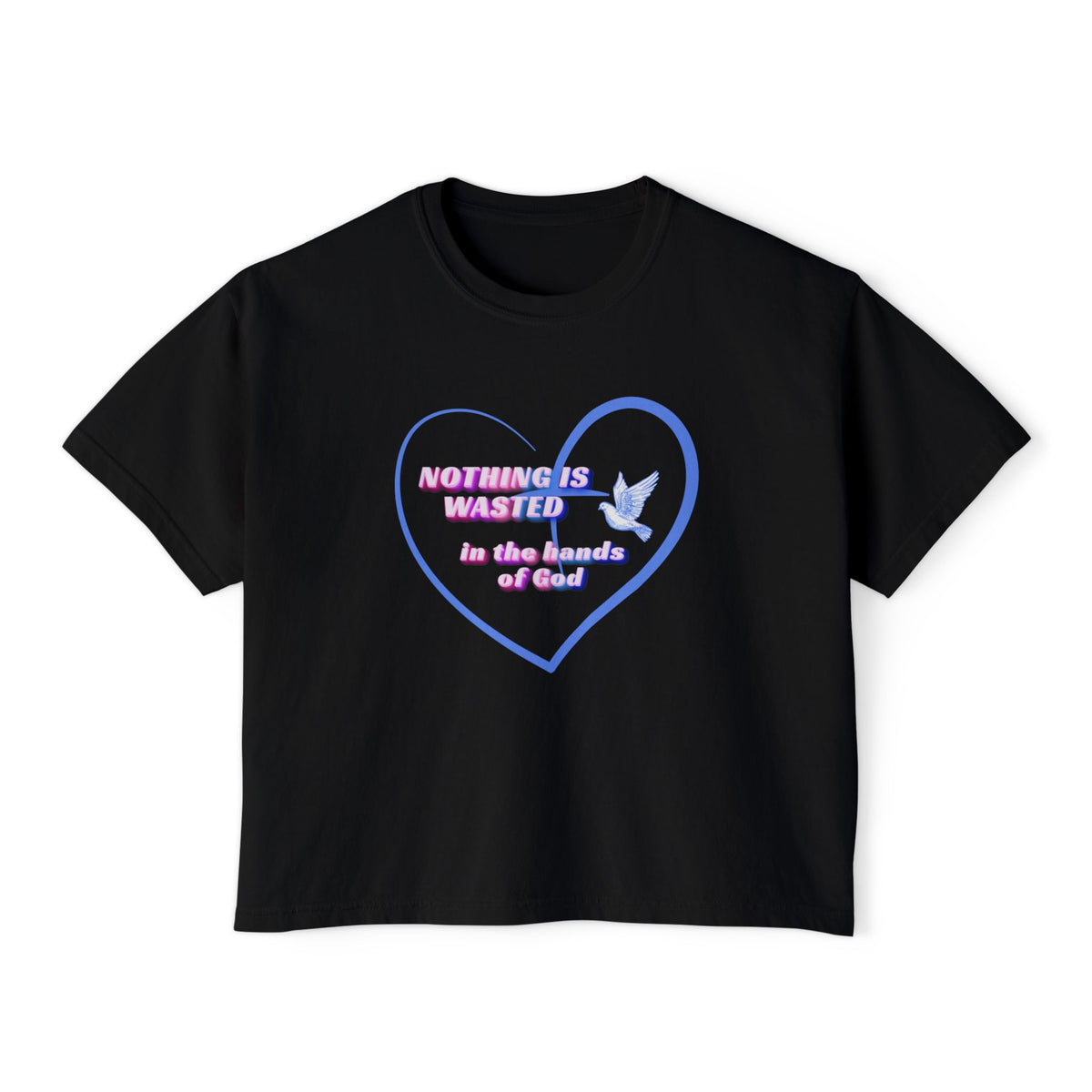 Nothing is Wasted...Woman's T-Shirt