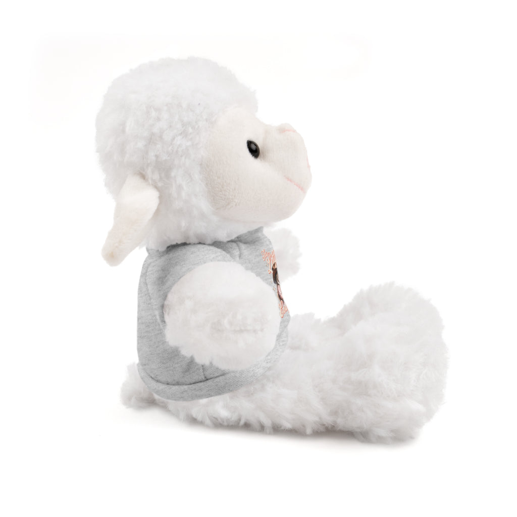 Plush Animal with 'The Little Cowgirl' Tee
