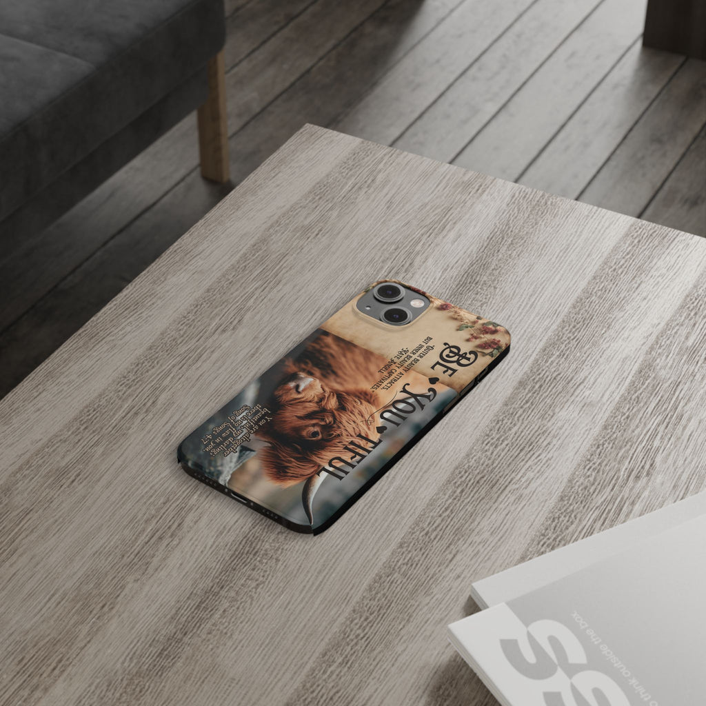 Scottish Highlander Phone Case