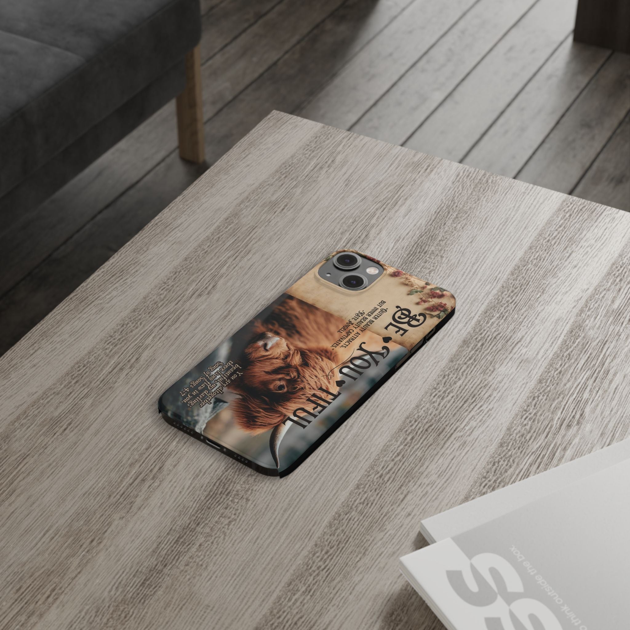 Scottish Highlander Phone Case